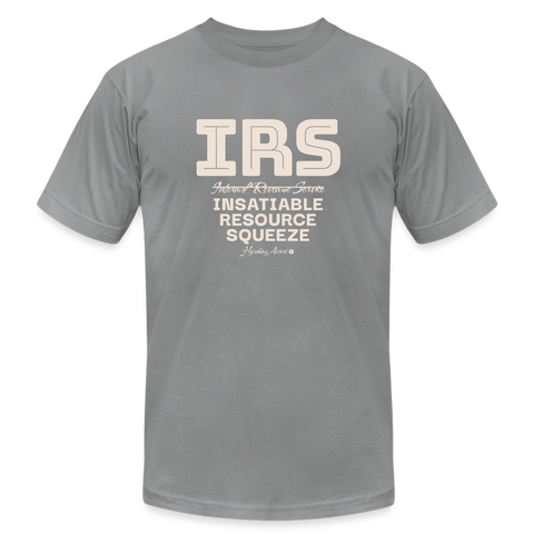 IRS Tee - slate