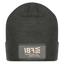 FBI Beige Acros Beanie - charcoal grey