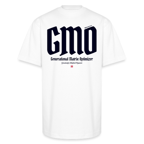 GMO Blue Acro Heavy Tee - white