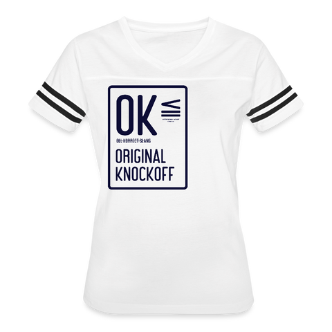 OK Tee (W) - white/black