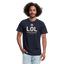 LOL Beige Acro Tshirt - navy