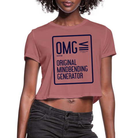 OMG Tee - mauve