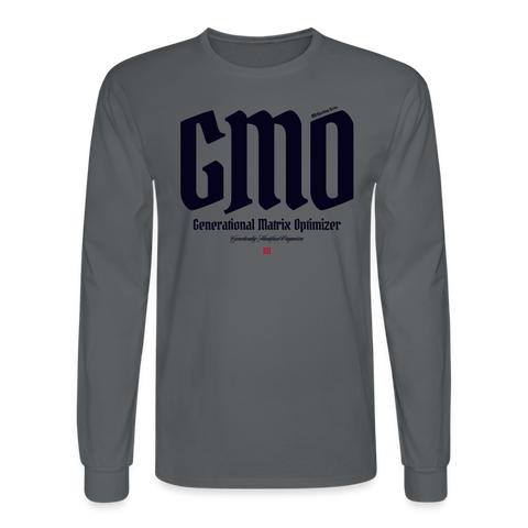 GMO Blue Acro Long Sleeve - charcoal