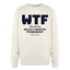 WTF Oversized Sweatshirt - ivory