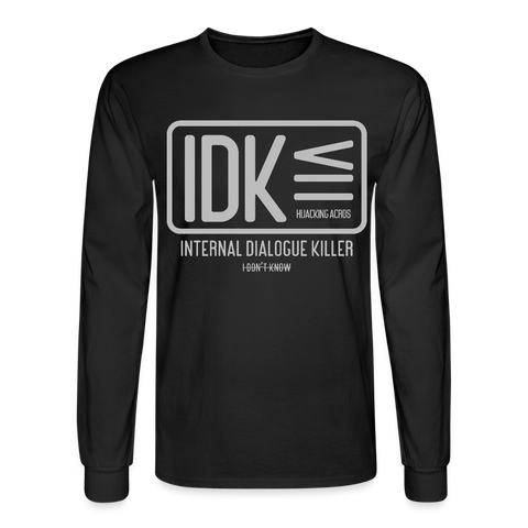 IDK Long Sleeve - black