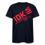 IDK Red Acro Heavy Tee - navy