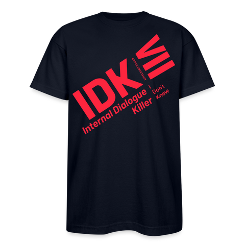 IDK Red Acro Heavy Tee - navy