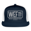 WEF Trucker Hat - navy/white