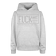 FUCK Oversized Sweatshirt - heather grey