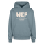 WEF Red Acro Champion Hoodie - stone blue