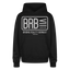 BRB Oversized Hoodie - black