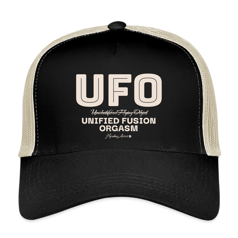 UFO Vintage Hat - black/oyster