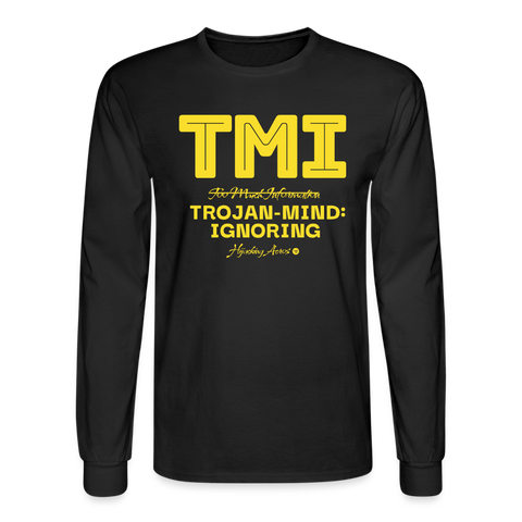 TMI Long Sleeve - black