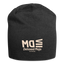 DM Beige Acro Jersey Beanie - charcoal grey