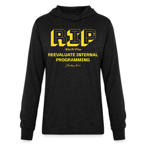 RIP Long Sleeve - heather black