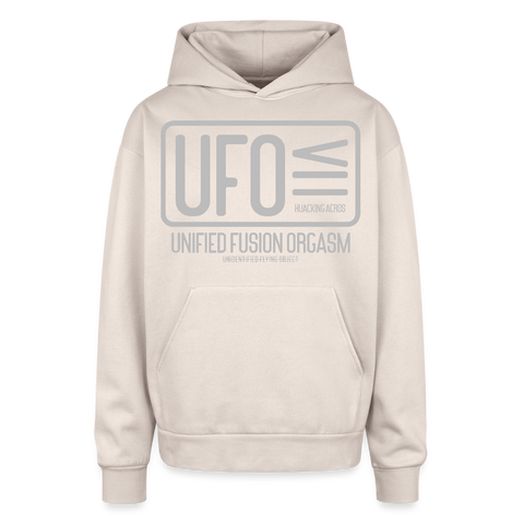 UFO Oversized Sweatshirt - Sand