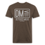 DM Tee - heather espresso