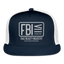 FBI Tuckers Hat - navy/white