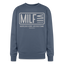 MILF Oversized Sweatshirt - stone blue
