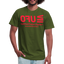 UFO Red Acro Tee - olive