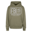 FBI Oversized Hoodie - olive