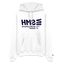 SMH Blue Acro Champion Hoodie - white