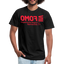 FOMO Red Acro B&C Tee - black