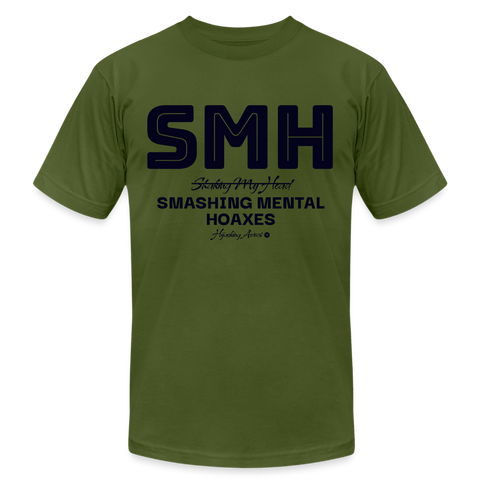 SMH Tee - olive