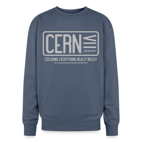 CERN Oversized Sweatshirt - stone blue