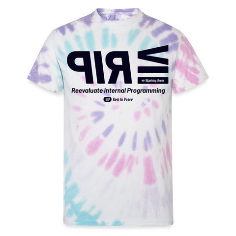 RIP Blue Acro Tee - Pastel Spiral