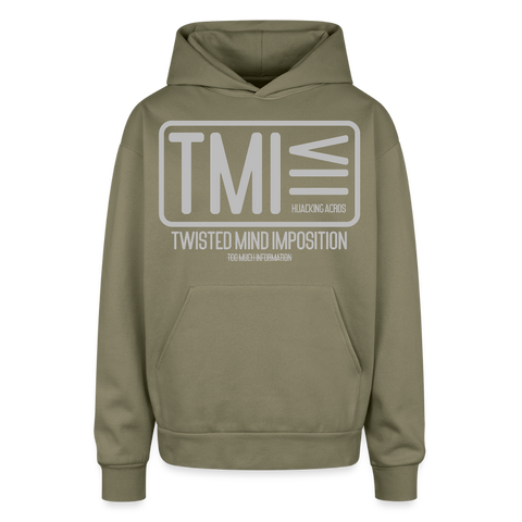 TMI Oversized Sweatshirt - olive