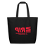 RIP Red Acro Tote - black