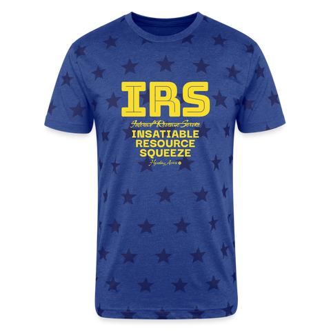 IRS Tee - royal star