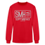 SMH Long Sleeve - red