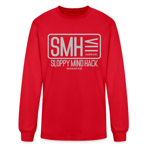 SMH Long Sleeve - red