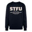 STFU Oversized Sweatshirt - navy