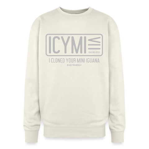 ICYMI Oversized Sweatshirt - ivory