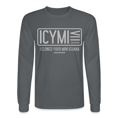 ICYMI Tee - charcoal