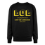 LOL Oversized Hoodie - black