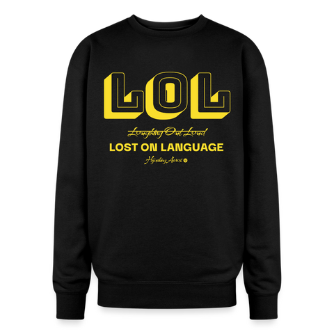 LOL Oversized Hoodie - black