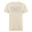 FOMO Tee - heather cream