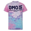 OMG Blue Acro Tee - cotton candy