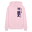 IBM Beige Acro Hoodie - pale pink