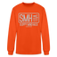 SMH Long Sleeve - orange