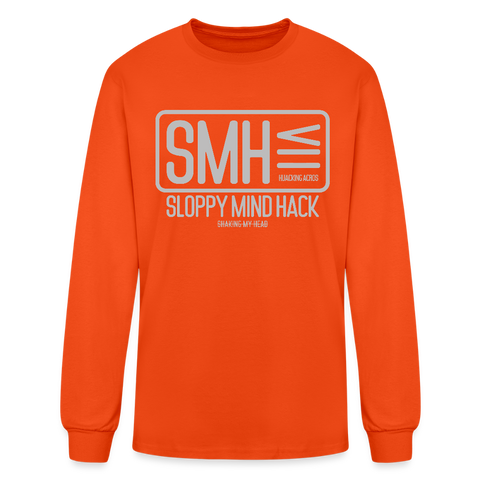 SMH Long Sleeve - orange
