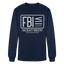 FBI Long Sleeve - navy