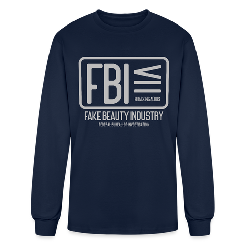 FBI Long Sleeve - navy
