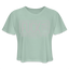 FUCK Tee (W) - dusty mint blue