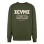 ICYMI Oversized Sweatshirt - olive green