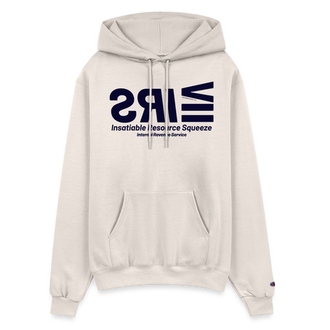 IRS Blue Acros Champion Hoodie - Sand